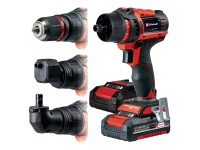 Trapano Avvitatore A Percussione WORX WX370.9 - 20V, 50Nm, 2 Velocità, Luce LED, Senza Batteria