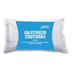 Confezione di calce e cemento strutturale Fibrato.