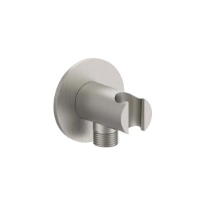Supporto a muro t.b.t. per soffione doccia, accessorio per doccia.