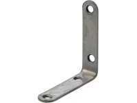 KP3 Staffa Angolare Resistente, 90 X 50 X 55 Mm, Spessore 2,5 Mm, Staffa A L Rinforzata In Acciaio Zincato, Ad Angolo Retto - Foto 4