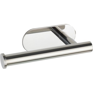 Wenko Porta carta igienica Orea Shine, acciaio inox, finitura lucida, per montaggio a parete senza forare.
