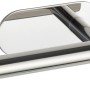 Wenko Porta carta igienica Orea Shine, acciaio inox, finitura lucida, per montaggio a parete senza forare.