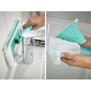 Panno per pulizia piastrelle bagno Bath Cleaner Click System L 20 cm