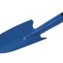 Cazzuola da fiori LUX Classic blu in metallo con occhiello per giardinaggio.