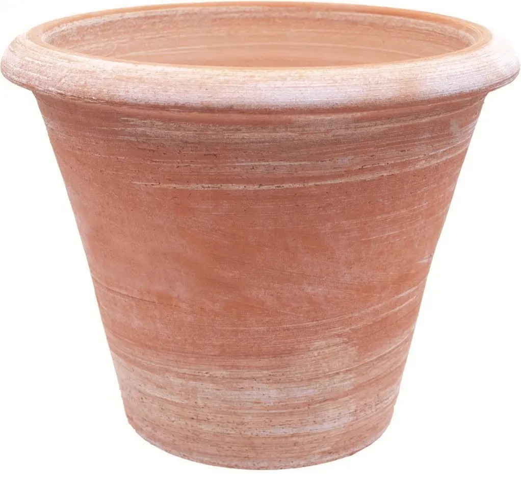 Vaso Redondo Plástico 30cm Terracota Artevasi - Emb. 1 Un