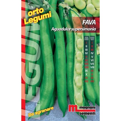 Semi Fava Aguadulce Supersimonia 100 g