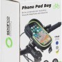 t.b.t. Borsa da bici impermeabile per smartphone da manubrio.