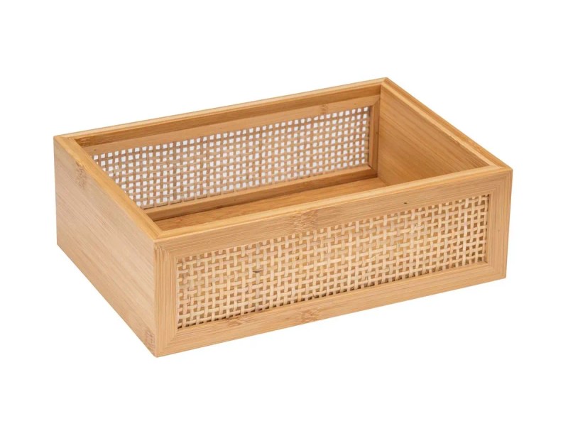 Contenitore Per Bagno Con Coperchio, Porta Q-tip E Batuffoli. Barattolo Organizer In Plastica, Per Bagno, Camera, Cucina E Armadietto. Facile Da Pulire.