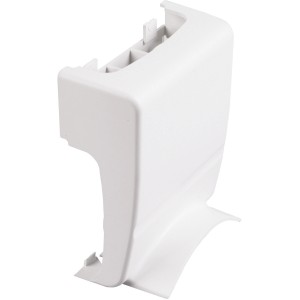 Accessorio bianco t.b.t., primo piano.