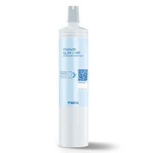Filtro acqua Brita mypure SLIM V-MF per acqua potabile pulita.