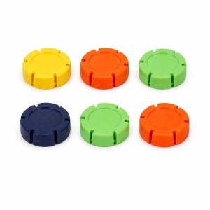 Tappi guarnizione plastica set 6 pezzi