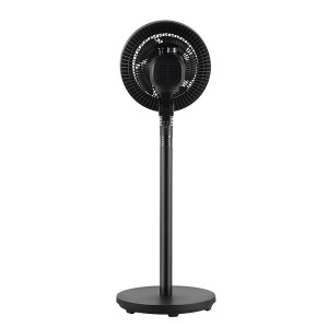 Ventilatore a piantana Midea 3 velocità 5 pale 33W nero
