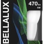 Lampadina LED Bellalux E27 a goccia, 4,9W, 470lm, luce bianca neutra, per interni.