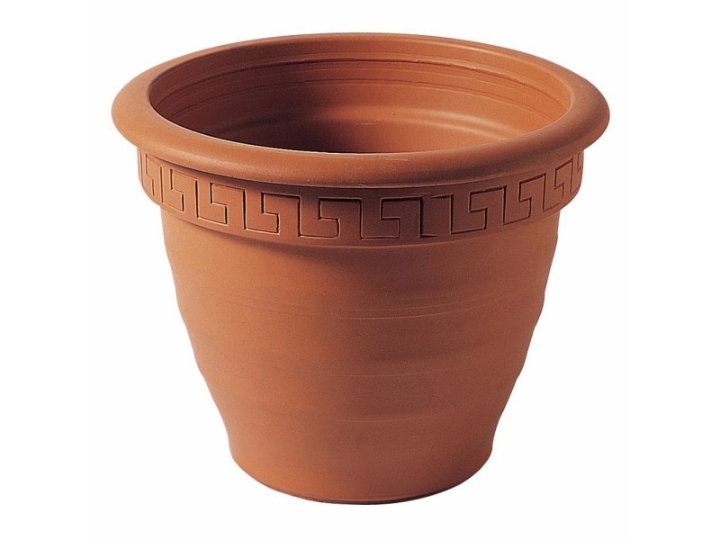 Vaso per piante e fiori Comune in terracotta terracotta H 22 cm Ø