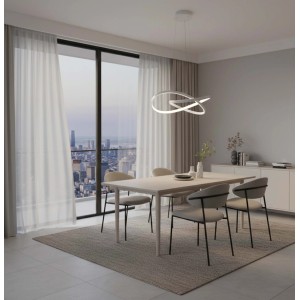 Sospensione LED Olly 4300 lm 3000K 50x50 cm