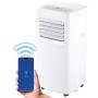 Condizionatore portatile KGM 7000-35 con controllo app tramite smartphone.