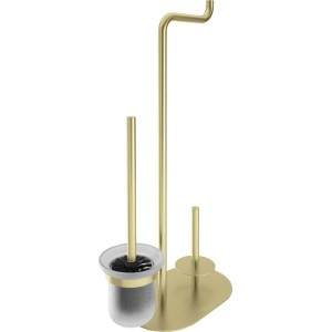 Portarotolo 3 funzioni Idrostile Limonar 312x600 mm oro spazzolato