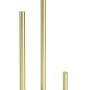 Portarotolo 3 funzioni Idrostile Limonar 312x600 mm oro spazzolato