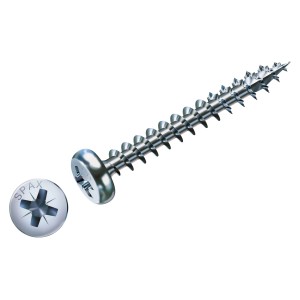 Vite universale Spax a testa bombata, attacco T-Star plus, 3x10 mm, 100 pezzi