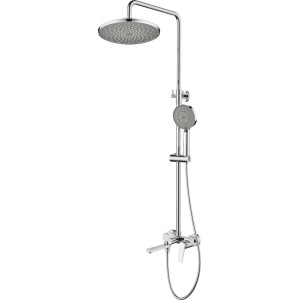 Colonna doccia miscelatore Idrostile altezza regolabile 210x1500 mm cromo