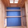 Pollaio in legno a doppio corpo 186x76 cm_3