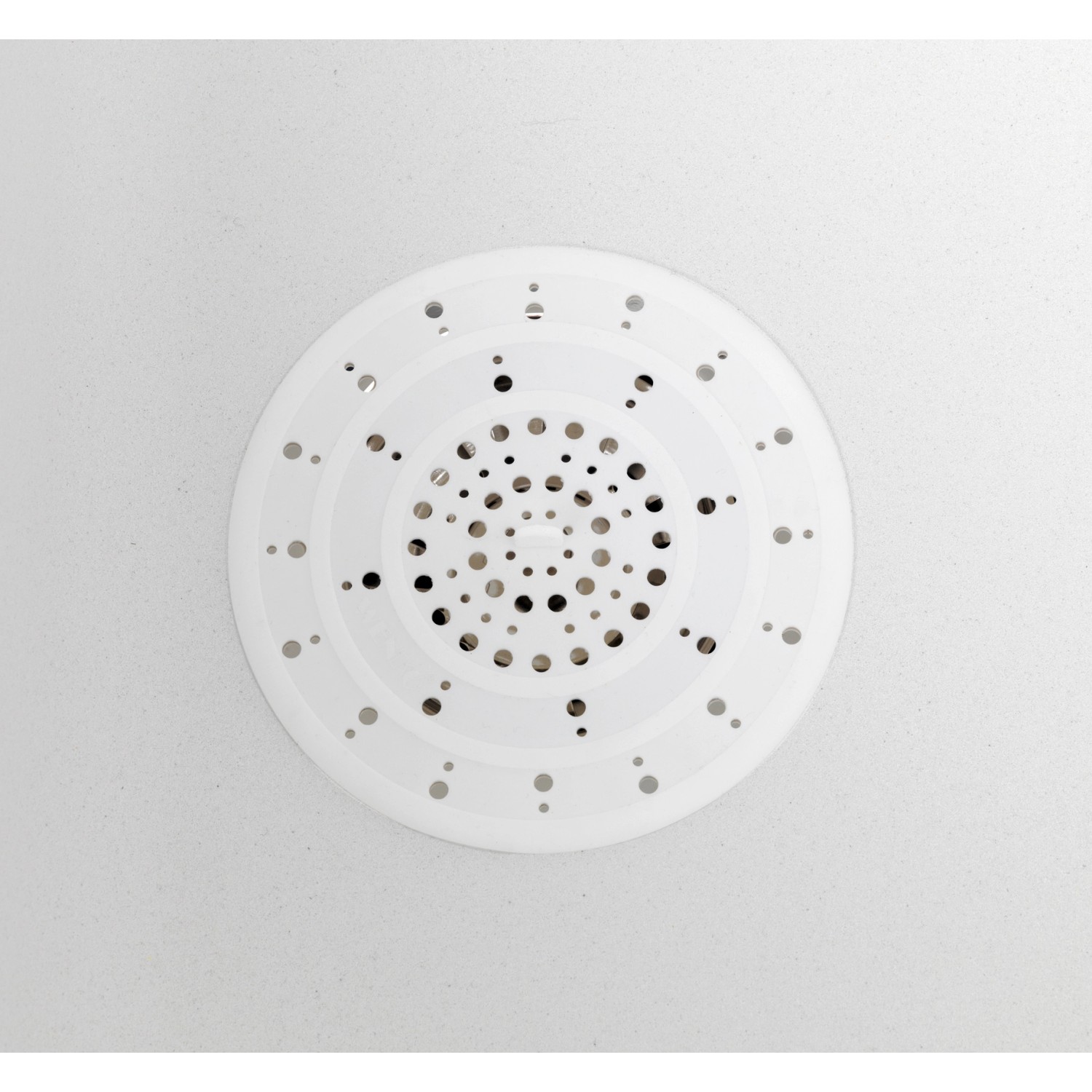 Filtro di scarico Wenko bianco in silicone per cucina e bagno.