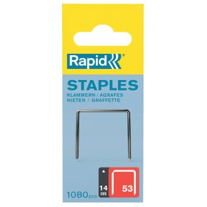 Graffe Rapid a filo fine INOX No. 53 da 14 mm