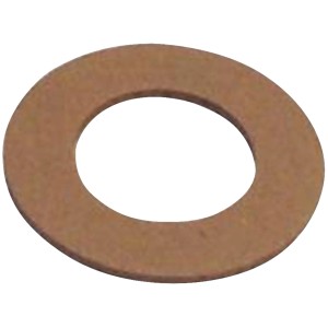 t.b.t. per piano cottura a gas, rondella di tenuta marrone