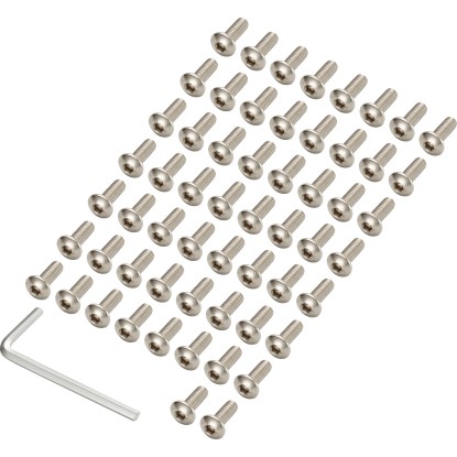 Kit di montaggio per gazebo Braga Ø 350 cm 59 pz