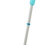 Testina di ricambio Leifheit per Clean Twist Disc Mop Ergo Micro Duo, turchese/bianco. Per dispositivi di pulizia.