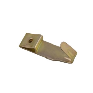 Gancio per quadri t.b.t. color oro per appendere quadri.