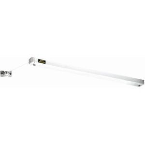 Chiudiporta Burg Wächter TR 86 W SB per interni, bianco, con fissaggio.