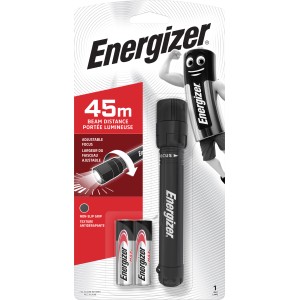 Torcia Energizer X-Focus con batterie, messa a fuoco del fascio, 50 lumen, portata 45m.