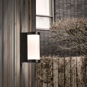 Applique LED da esterno Sovil Rollo 598 lm bi-emissione 7,6x17 cm