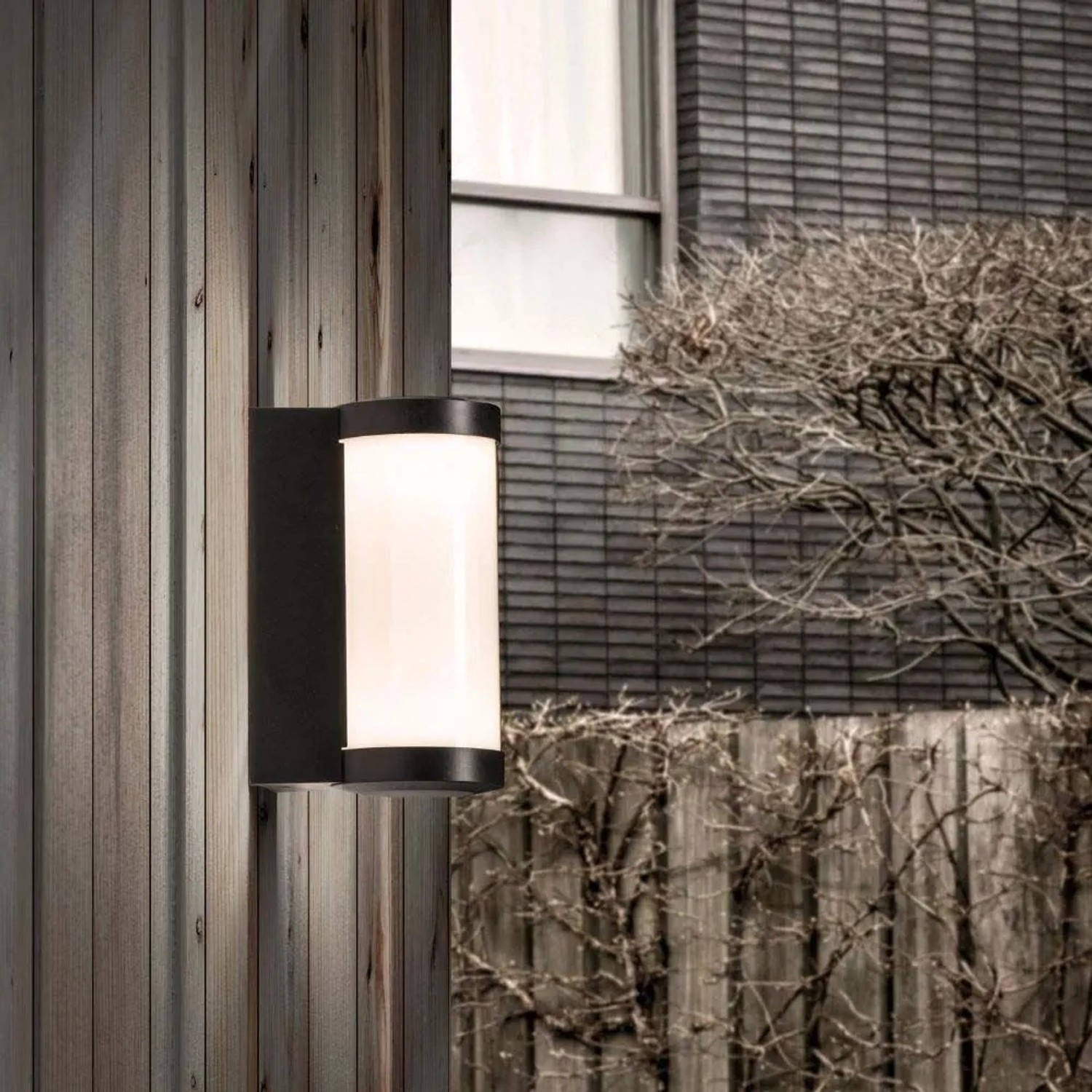 Applique LED da esterno Sovil Rollo 598 lm bi-emissione 7,6x17 cm_2