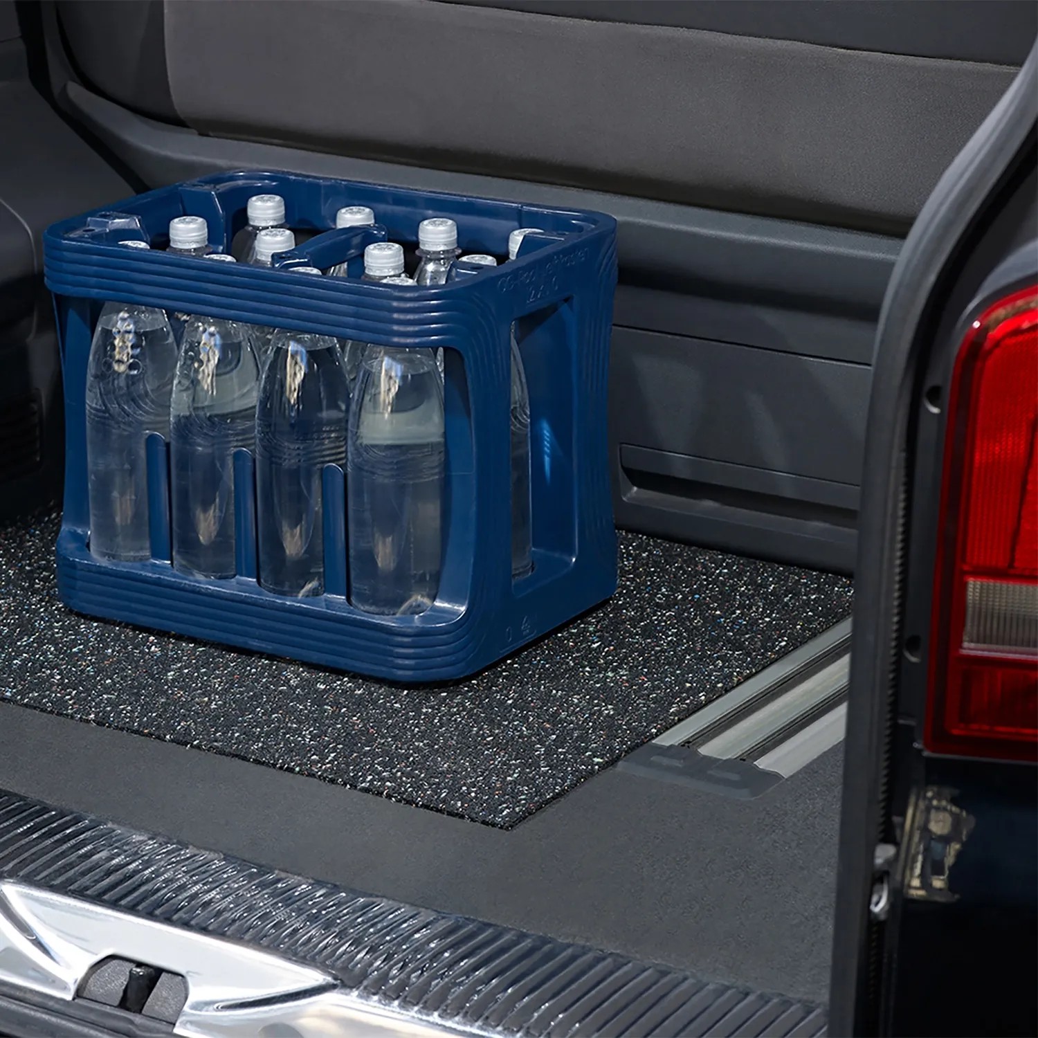 Tappetino Antivibrazione Per Lavatrice 60x60 Cm - In Gomma Riciclata, Antiscivolo E Fonoassorbente - Foto 6