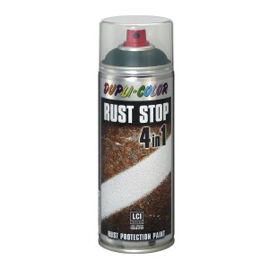 Dupli-Color Rust Stop vernice spray, RAL 6005 Verde muschio, satinato, bomboletta da 400ml.