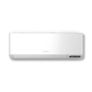 Condizionatore d'aria bianco t.b.t. per interni.