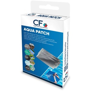 CF Aqua Patch cerotti per laghetti e piscine, 10 pezzi, per riparare perdite.