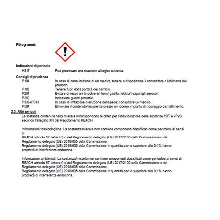 Idropittura Traspirante Bianca per Interni Maristella Litri 2,50