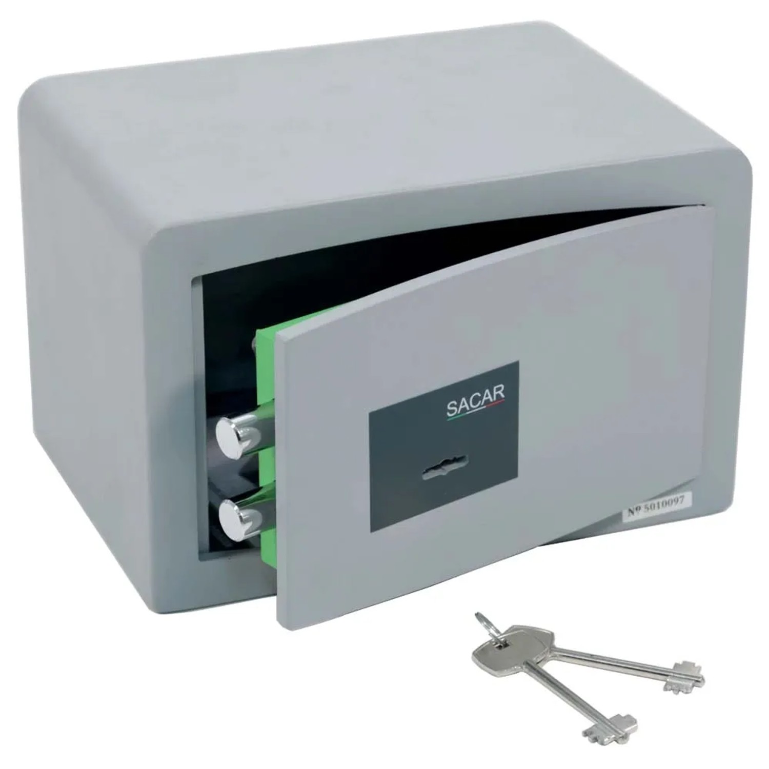 Cassaforte da mobile a chiave 180x280 mm