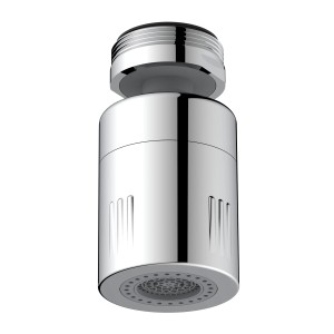 Aeratore per rubinetto cromato t.b.t.