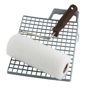 Rullo per pittura con retina 22 cm