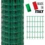 Rotolo di rete metallica verde t.b.t. della categoria Reti metalliche e plastiche.