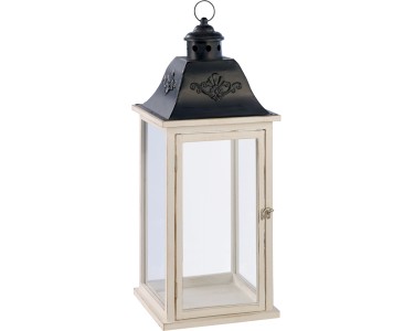 Lanterne Decorative Da Esterno In Acciaio Inox - Set Da 2 Con Candele LED Incluse, Dimensioni 32 E 40 Cm, Perfette Per Tavolo, Giardino E Occasioni Speciali
