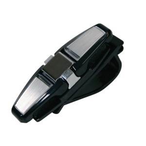 t.b.t. per interni auto, nero con accenti argentati.