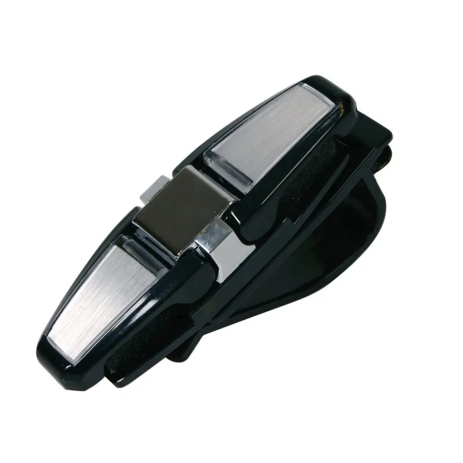 t.b.t. per interni auto, nero con accenti argentati.