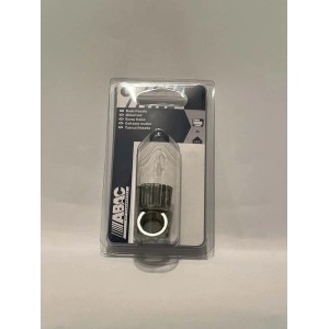 Dado fresato ABAC 1/4" femmina 2 pz