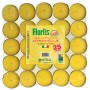 Lumini gialli alla citronella, confezione da 25 per repellente zanzare.