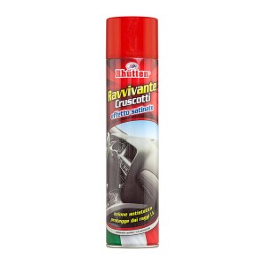 Spray detergente per cruscotto Rhütten per la cura degli interni auto.